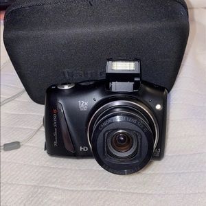 Canon powershot sx100 is digital cameras